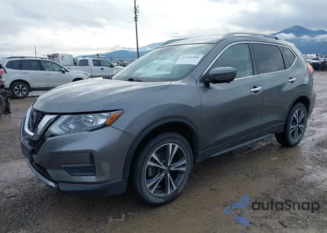 2020 Nissan Rogue Sv Intelligent Awd z USA, uszkodzony, nr VIN 5N1AT2MV1LC781168